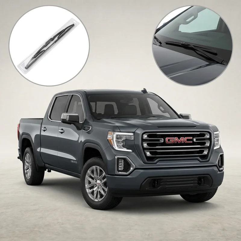 Passenger Side Wiper Blade for GMC 1500 Series (1960 - 1965) - 1